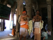 srirangam flower worship